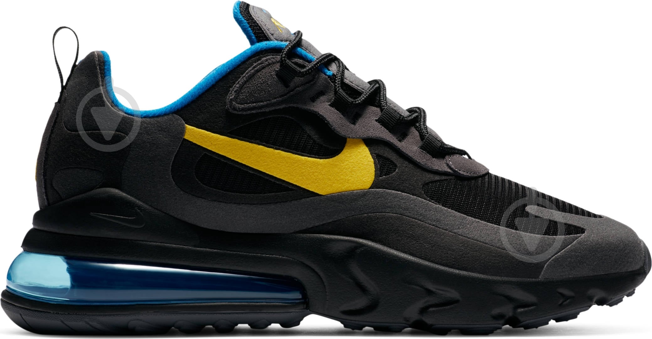 Кроссовки мужские Nike AIR MAX 270 REACT DA1511-001 р.42,5 черные - фото 1