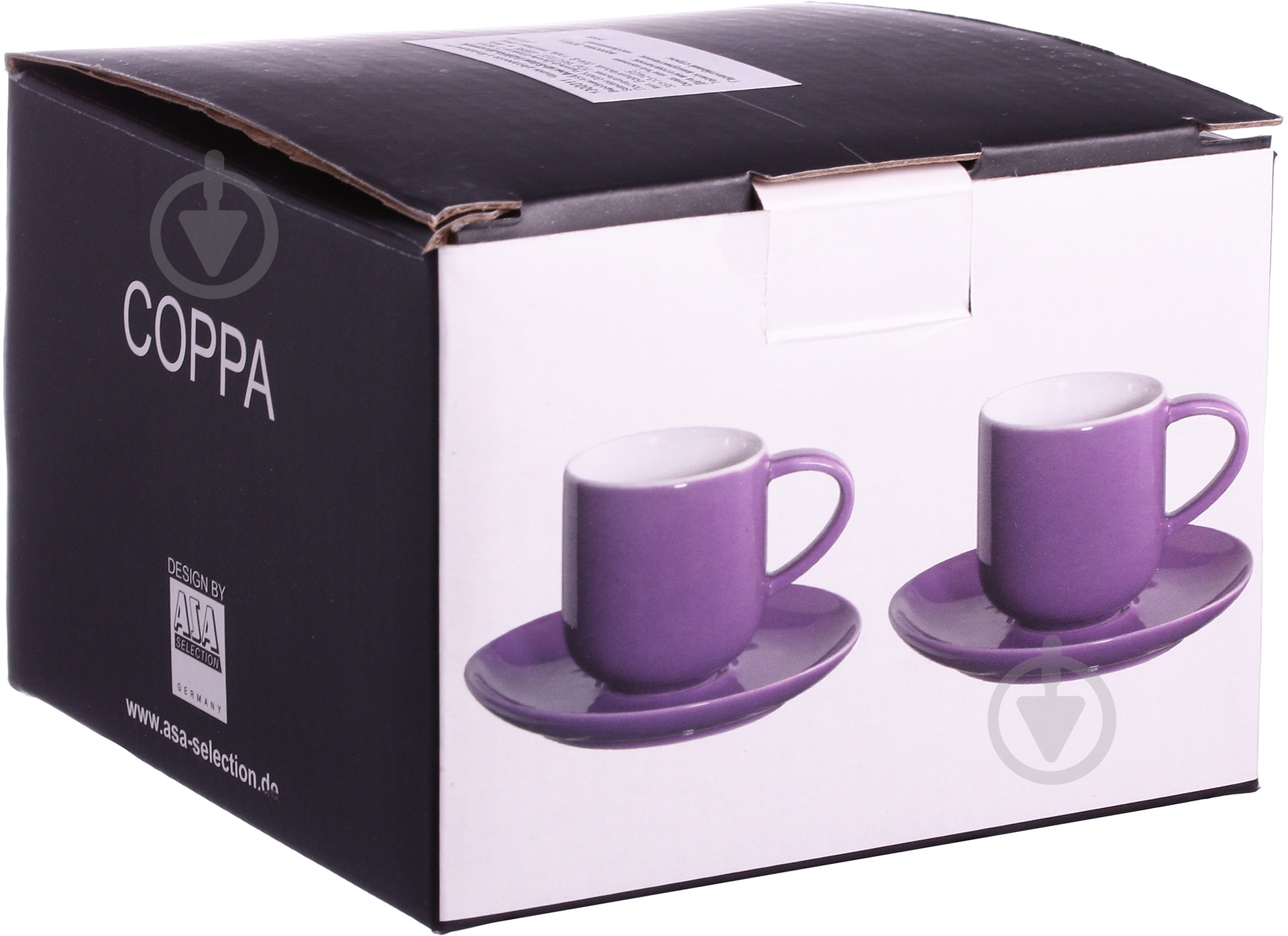 Набор для кофе ASA Coppa 4 предмета 19000110 - фото 5