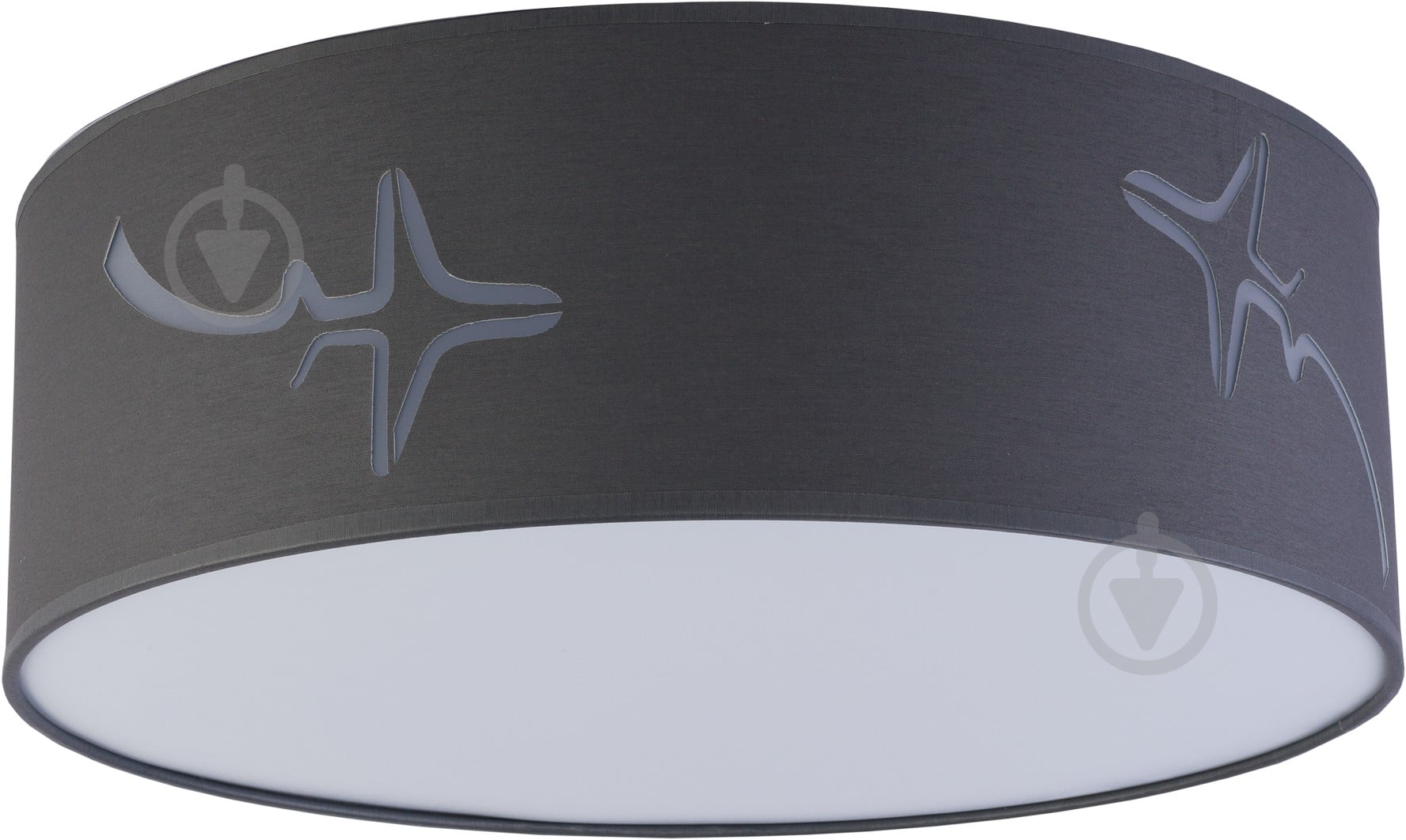 Люстра стельова TK Lighting Avion 4x15 Вт E27 сірий 2421 - фото 1 Люстра стельова TK Lighting Avion 4x15 Вт E27 сірий 2421 - фото 1