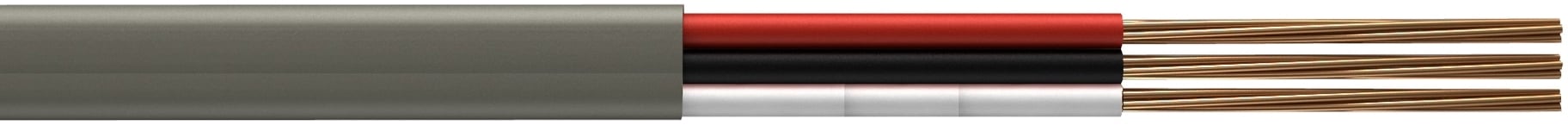 Кабель силовой Одескабель ВВП-2 3x1,5 медь - фото 1