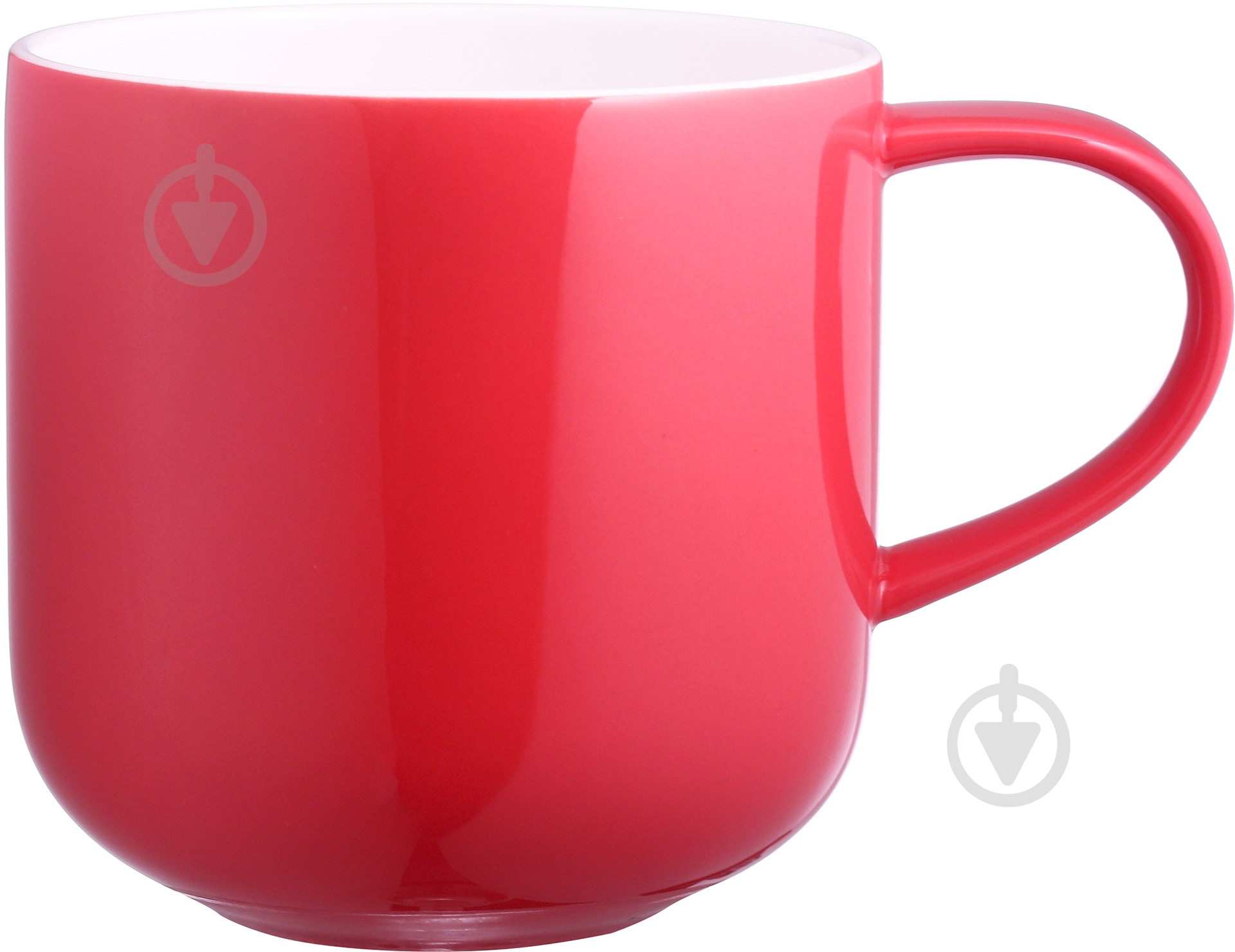 Чашка ASA Coppa 400 мл красная 19100069 - фото 1