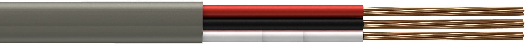 Кабель силовой Одескабель ВВП-2 3x6,0 медь - фото 1