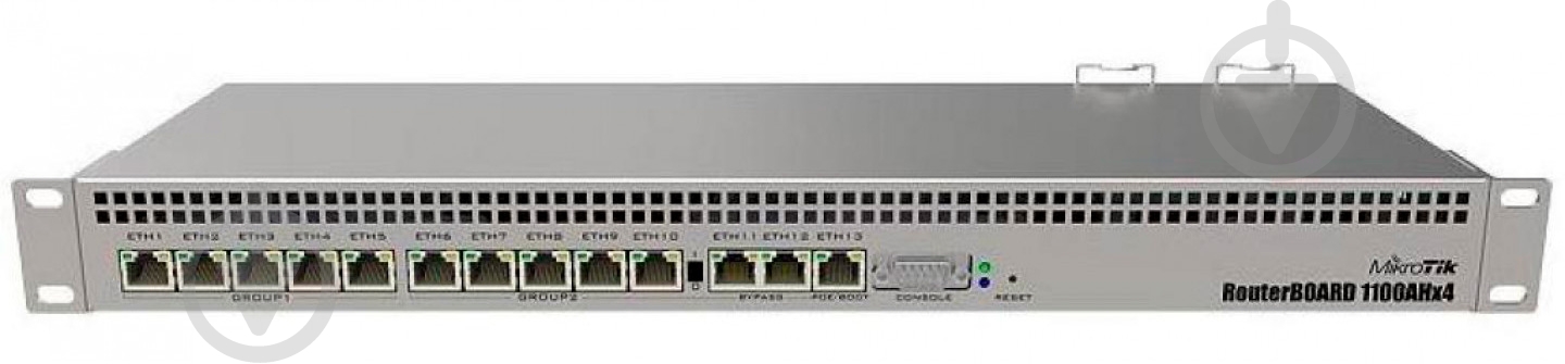Маршрутизатор Mikrotik RB1100x4 - фото 1 Маршрутизатор Mikrotik RB1100x4 - фото 1