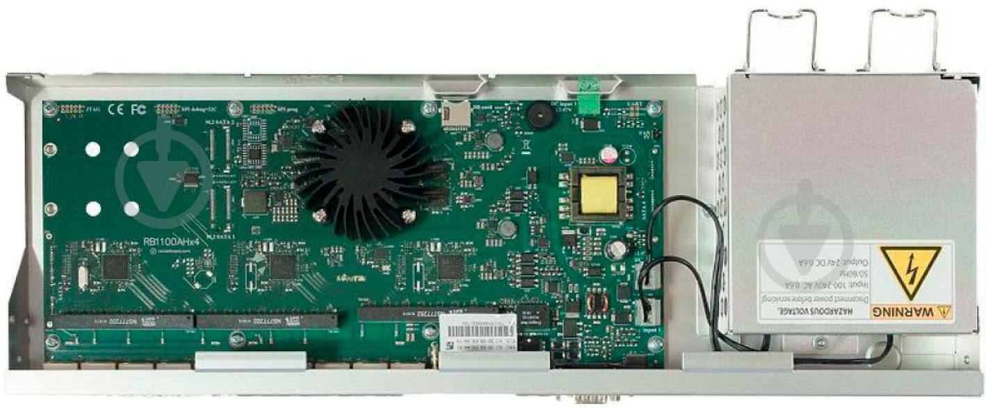 Маршрутизатор Mikrotik RB1100x4 - фото 3 Маршрутизатор Mikrotik RB1100x4 - фото 3