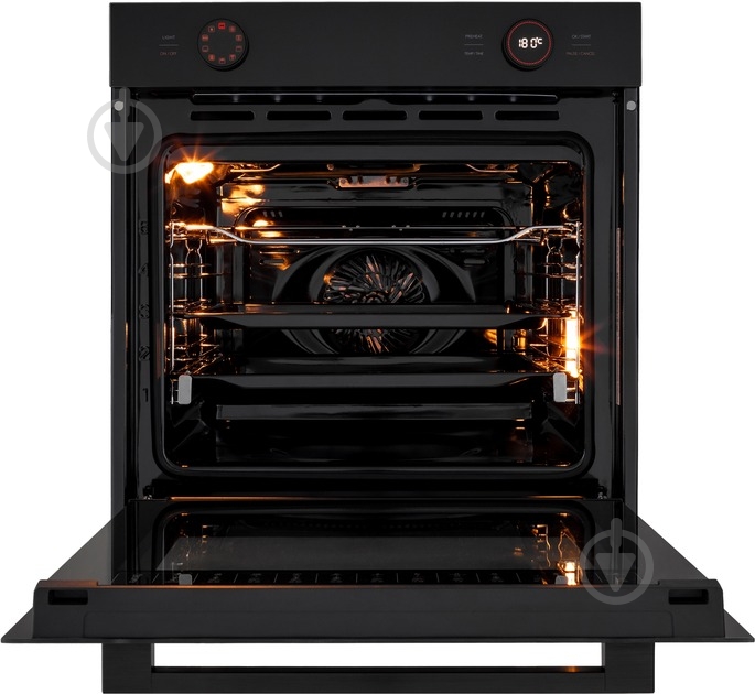 Комплект встраиваемой техники Interline духовой шкаф OEG 740 KTD BA + варочная поверхность HGG 763 FGT BM - фото 22 Комплект встраиваемой техники Interline духовой шкаф OEG 740 KTD BA + варочная поверхность HGG 763 FGT BM - фото 22