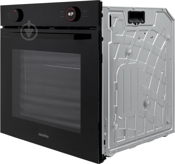 Комплект встраиваемой техники Interline духовой шкаф OEG 740 KTD BA + варочная поверхность HGG 763 FGT BM - фото 19 Комплект встраиваемой техники Interline духовой шкаф OEG 740 KTD BA + варочная поверхность HGG 763 FGT BM - фото 19