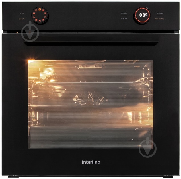 Комплект встраиваемой техники Interline духовой шкаф OEG 740 KTD BA + варочная поверхность HGG 763 FGT BM - фото 18 Комплект встраиваемой техники Interline духовой шкаф OEG 740 KTD BA + варочная поверхность HGG 763 FGT BM - фото 18