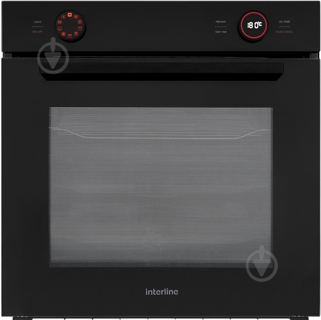 Комплект встраиваемой техники Interline духовой шкаф OEG 740 KTD BA + варочная поверхность HGG 763 FGT BM - фото 17 Комплект встраиваемой техники Interline духовой шкаф OEG 740 KTD BA + варочная поверхность HGG 763 FGT BM - фото 17