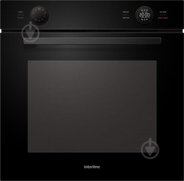Комплект встраиваемой техники Interline духовой шкаф OEG 740 KTD BA + варочная поверхность HGG 763 FGT BM - фото 15 Комплект встраиваемой техники Interline духовой шкаф OEG 740 KTD BA + варочная поверхность HGG 763 FGT BM - фото 15