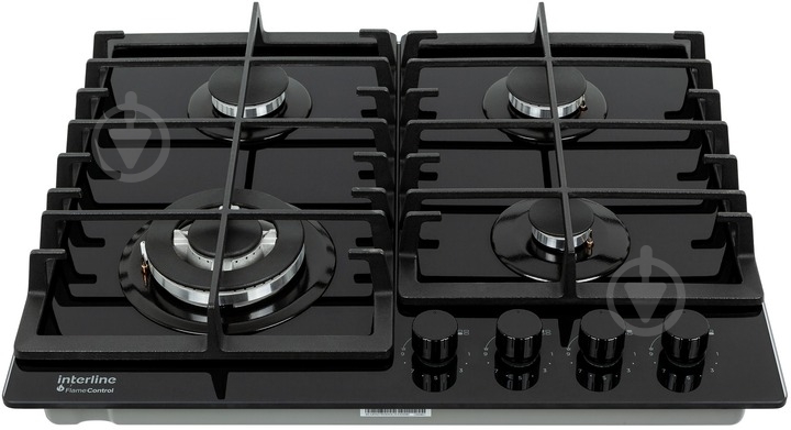 Комплект встраиваемой техники Interline духовой шкаф OEG 740 KTD BA + варочная поверхность HGG 763 FGT BM - фото 3 Комплект встраиваемой техники Interline духовой шкаф OEG 740 KTD BA + варочная поверхность HGG 763 FGT BM - фото 3