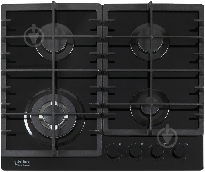 Комплект встраиваемой техники Interline духовой шкаф OEG 740 KTD BA + варочная поверхность HGG 763 FGT BM - фото 2 Комплект встраиваемой техники Interline духовой шкаф OEG 740 KTD BA + варочная поверхность HGG 763 FGT BM - фото 2
