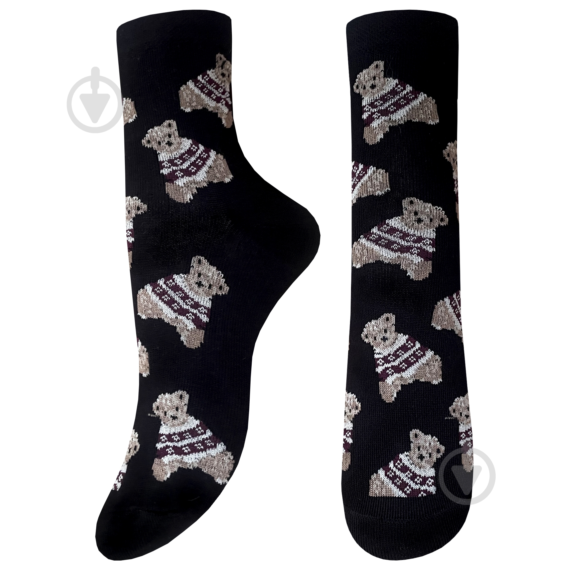 Носки женские Легка хода 5662 р.23 черный 1 шт. - фото 1 Носки женские Легка хода 5662 р.23 черный 1 шт. - фото 1