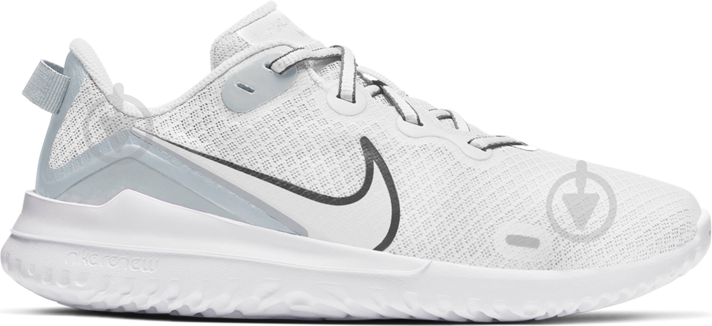Кроссовки женские Nike RENERIDE CD0314-101 р.39 белые - фото 1 Кроссовки женские Nike RENERIDE CD0314-101 р.39 белые - фото 1