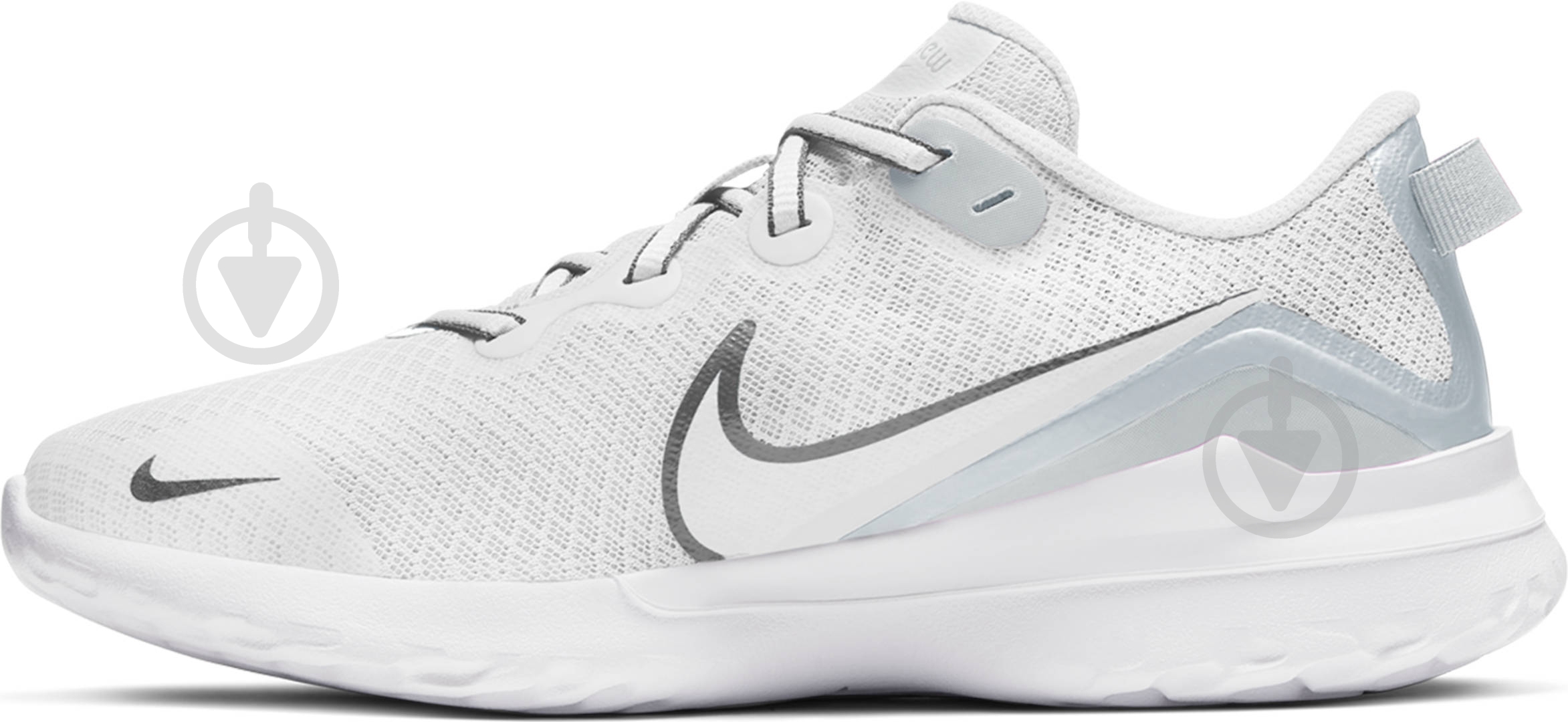 Кроссовки женские Nike RENERIDE CD0314-101 р.39 белые - фото 4 Кроссовки женские Nike RENERIDE CD0314-101 р.39 белые - фото 4