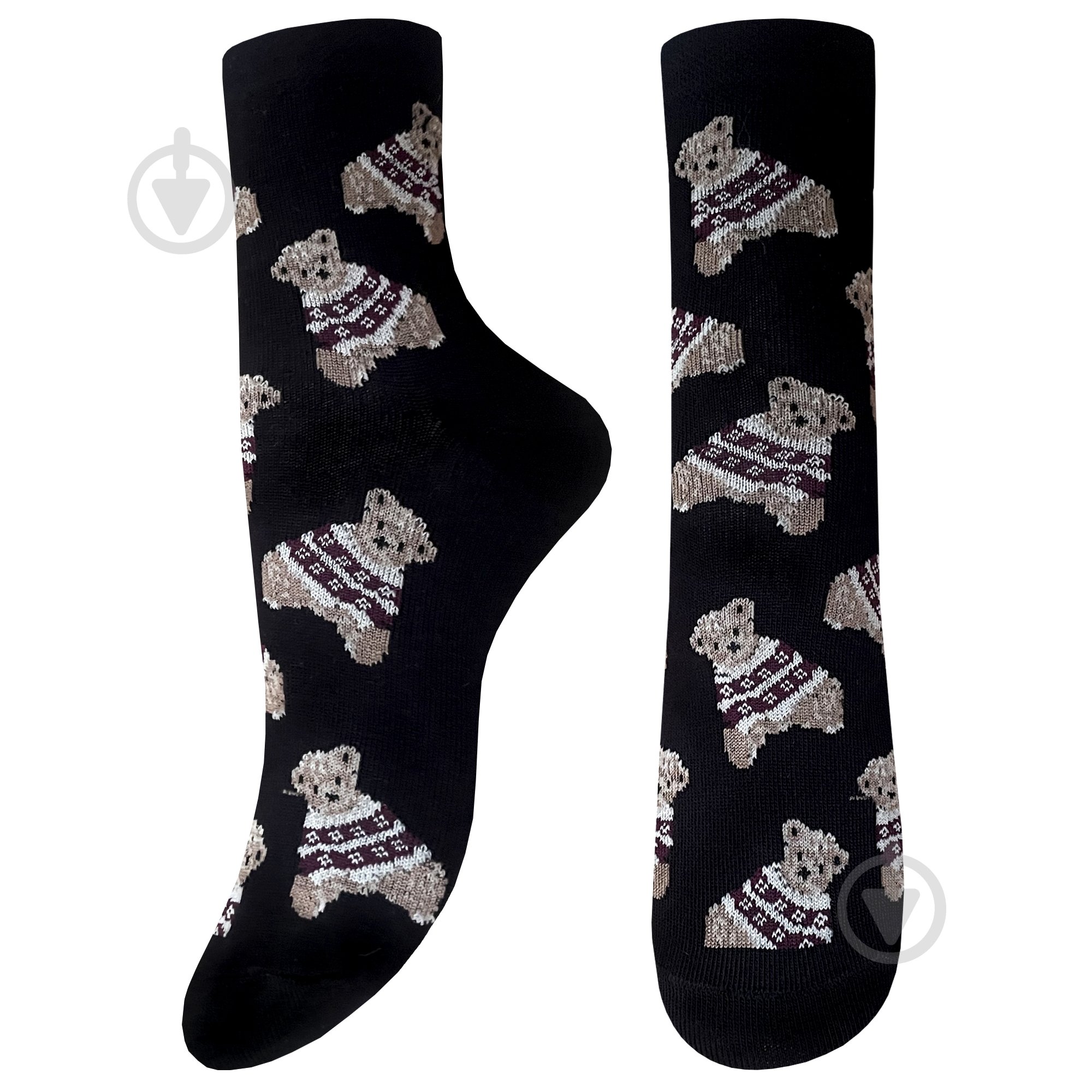 Носки женские Легка хода 5662 р.25 черный 1 шт. - фото 1