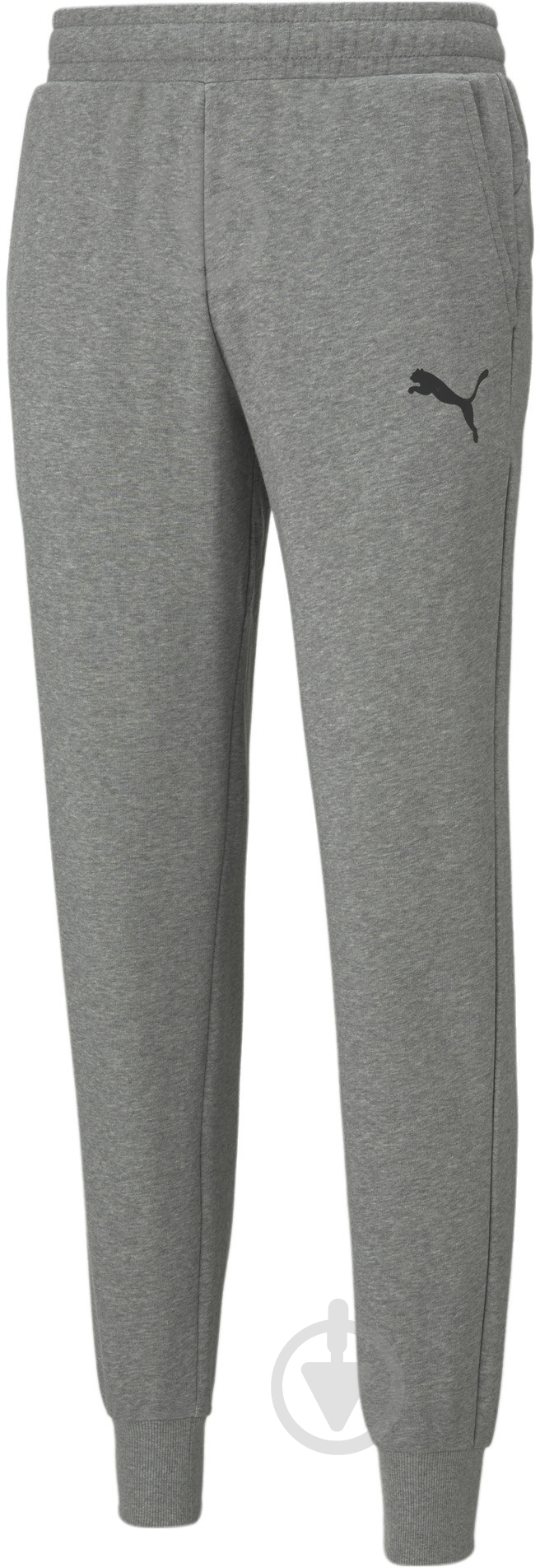 Брюки Puma ESS LOGO PANTS TR CL 58671653 р. S серый - фото 1 Брюки Puma ESS LOGO PANTS TR CL 58671653 р. S серый - фото 1