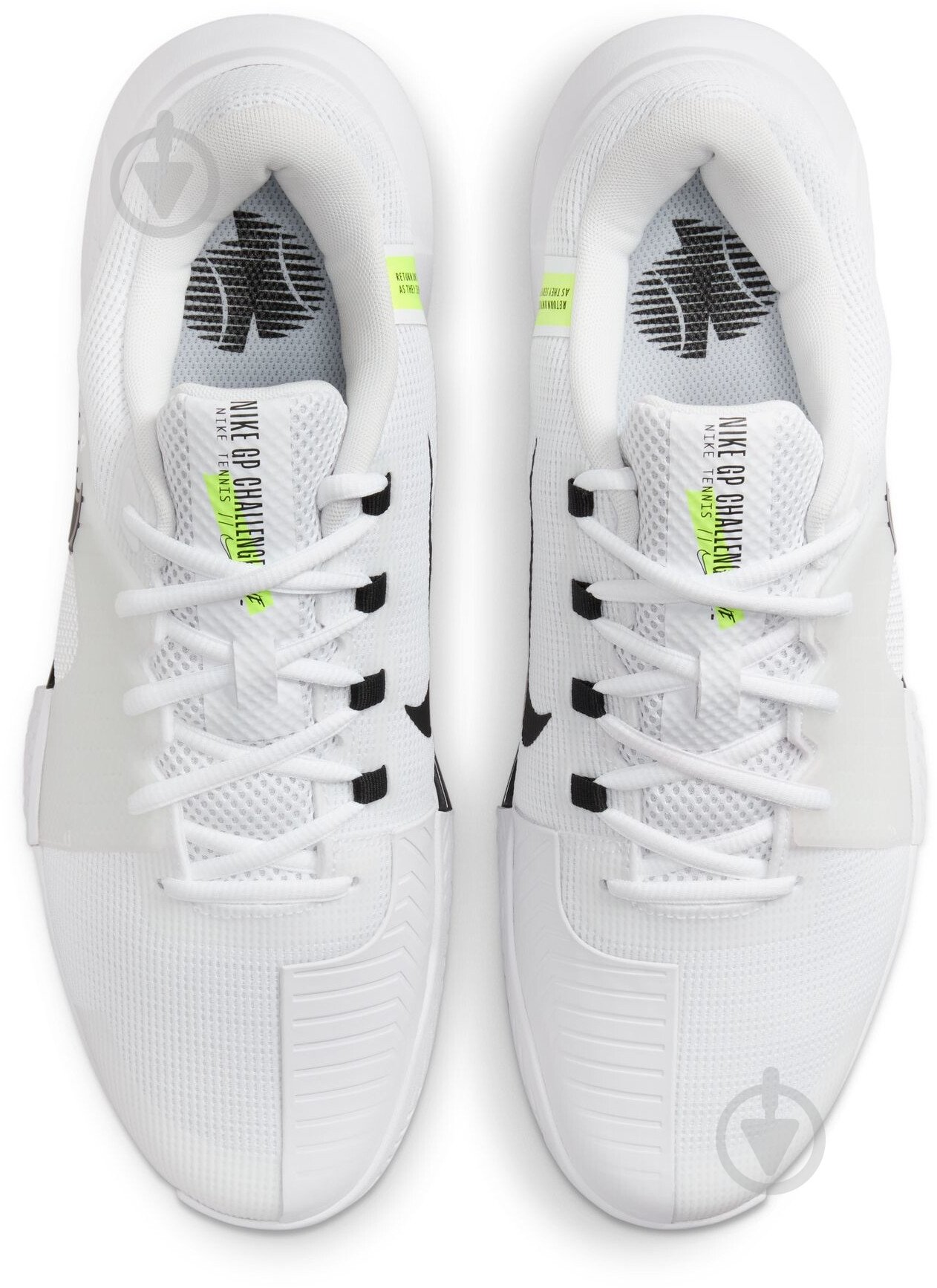 Кроссовки мужские Nike ZOOM GP CHALLENGE 1 FB3147-101 р.45 белые - фото 7 Кроссовки мужские Nike ZOOM GP CHALLENGE 1 FB3147-101 р.45 белые - фото 7