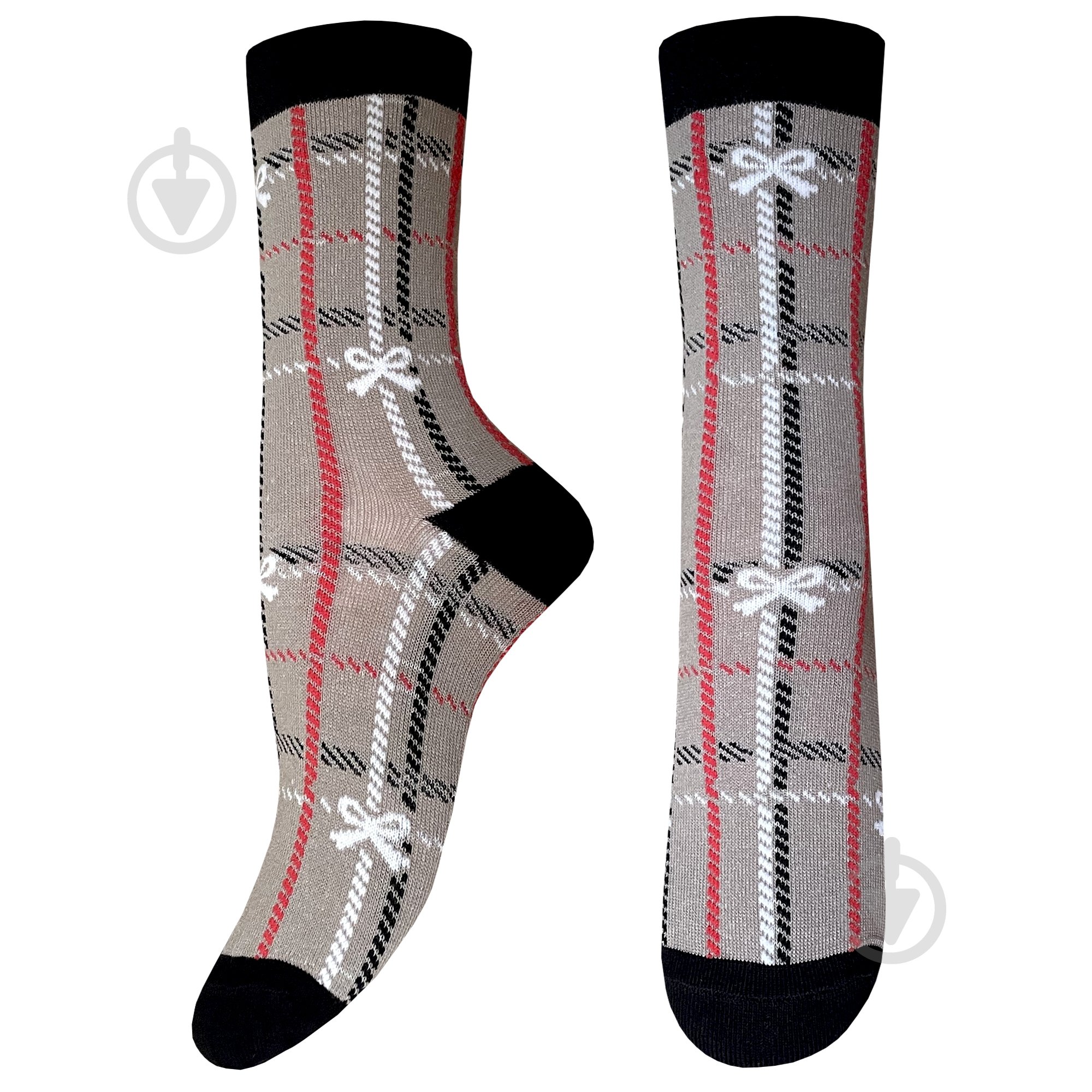 Носки женские Легка хода 5663 р.25 бежевый 1 шт. - фото 1