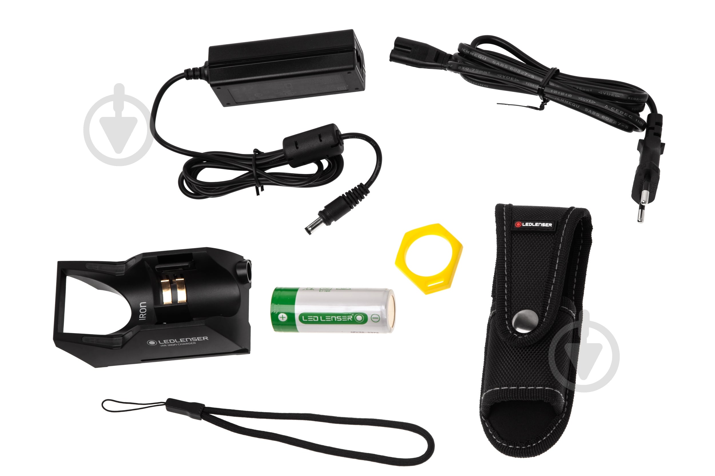 Фонарик Led Lenser I9R Iron 501047 - фото 8