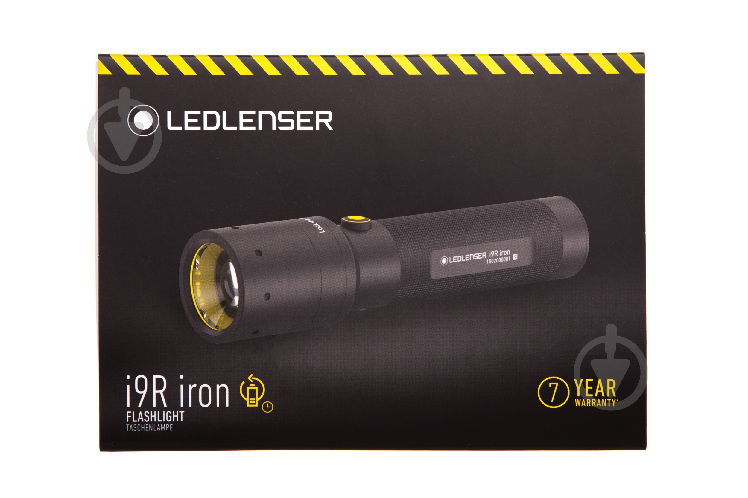Фонарик Led Lenser I9R Iron 501047 - фото 9