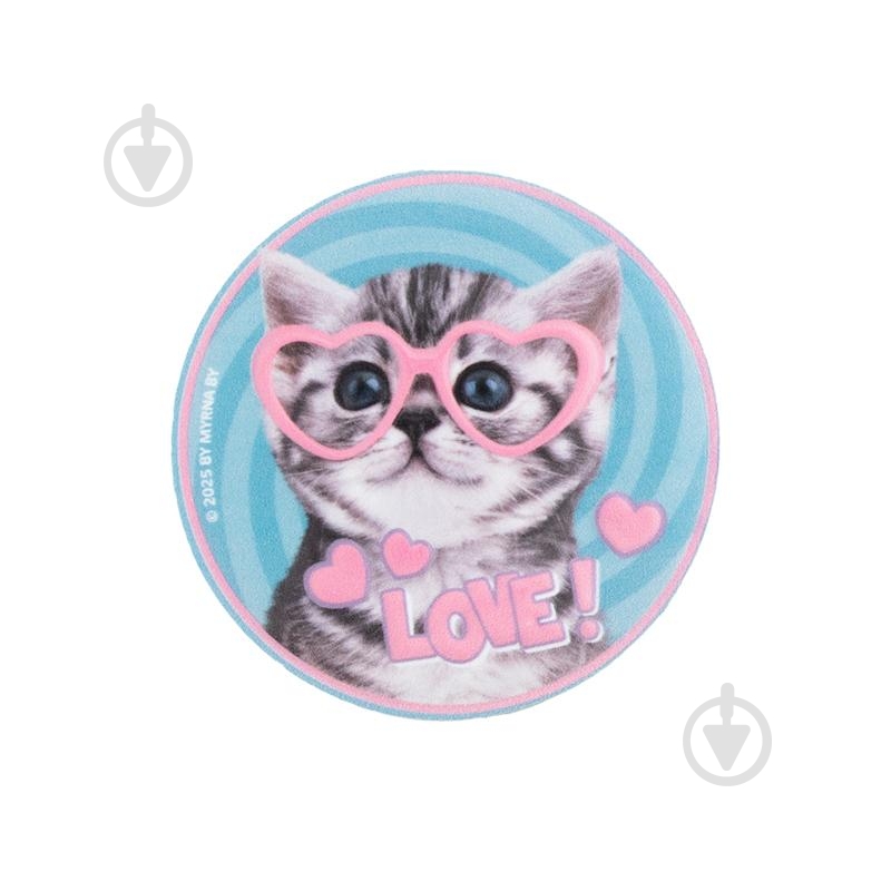 Бейдж KITE на липучке 3011 Studio Pets - фото 2 Бейдж KITE на липучке 3011 Studio Pets - фото 2