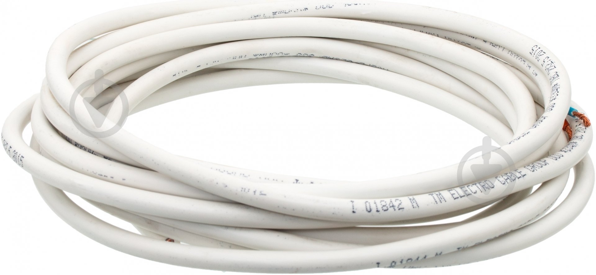 Кабель силовий ЗЗКМ ПВС 2x2,5 мідь - фото 2 Кабель силовий ЗЗКМ ПВС 2x2,5 мідь - фото 2