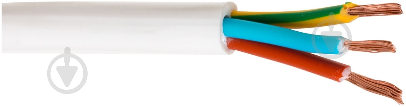 Провід силовий ЗЗКМ ПВС 3x1,5 мідь - фото 2