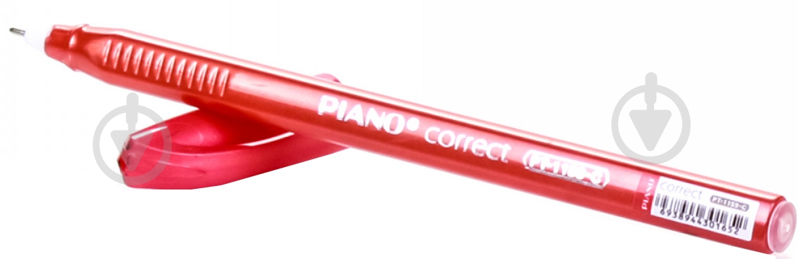 Ручка шариковая Piano РТ-1159С синий - фото 3 Ручка шариковая Piano РТ-1159С синий - фото 3