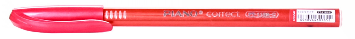 Ручка шариковая Piano РТ-1159С синий - фото 2 Ручка шариковая Piano РТ-1159С синий - фото 2