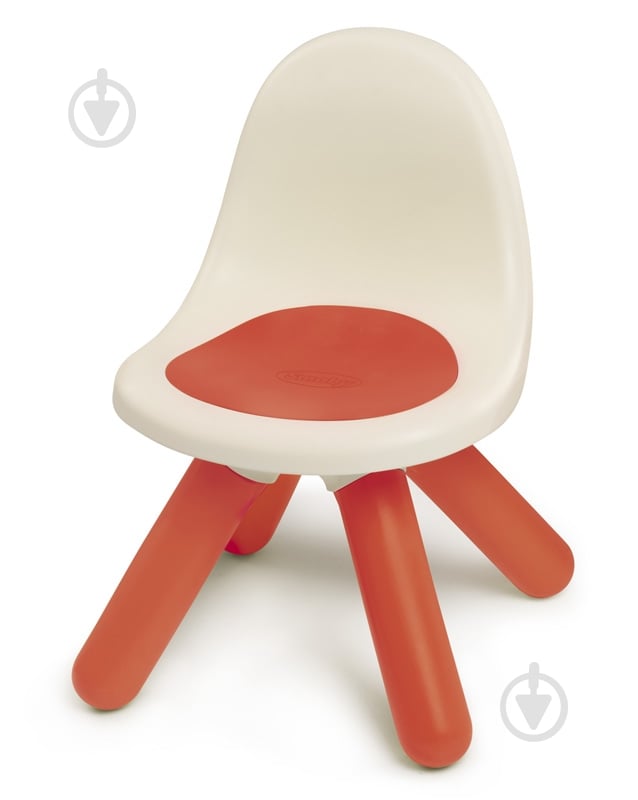 Стул детский Smoby красный 880103 - фото 1 Стул детский Smoby красный 880103 - фото 1