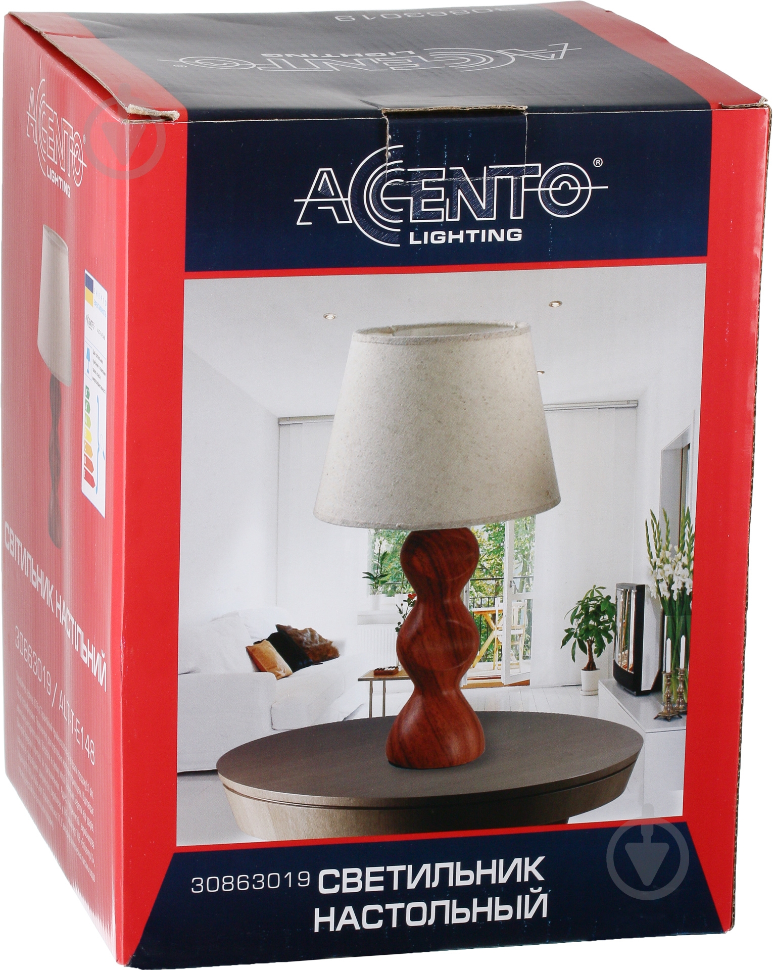 Настольная лампа декоративная Accento lighting 1x40 Вт E14 ALT-;ALT-T-E148 - фото 3 Настольная лампа декоративная Accento lighting 1x40 Вт E14 ALT-;ALT-T-E148 - фото 3