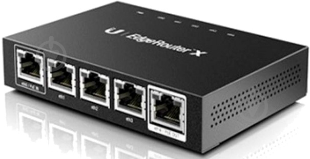 Маршрутизатор Ubiquiti EdgeRouter X ER-X - фото 2