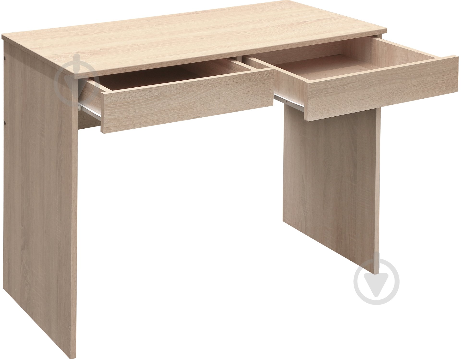 Стол письменный Компанит 2-Е дуб сонома - фото 3 Стол письменный Компанит 2-Е дуб сонома - фото 3