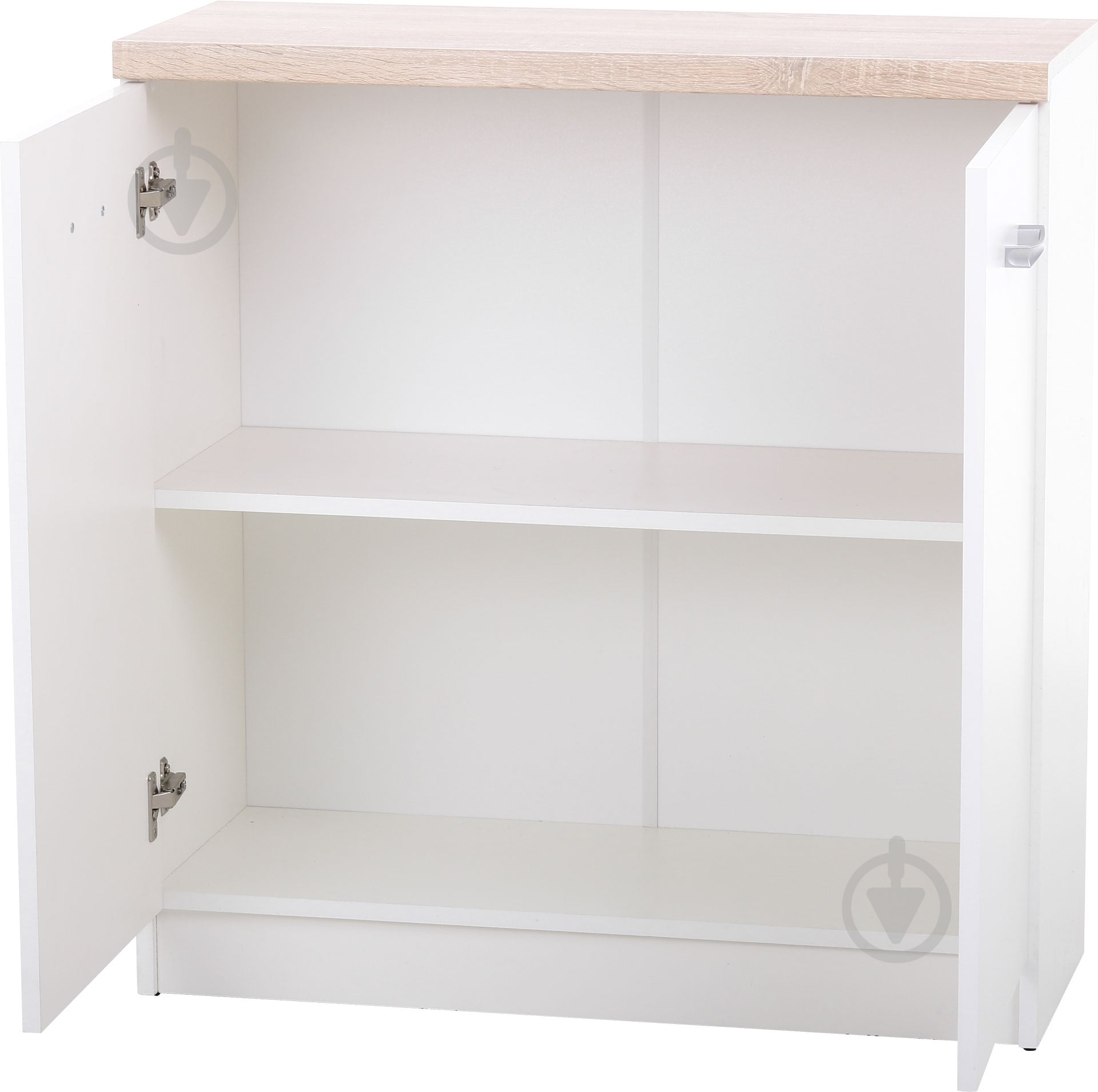 Комод VMV Holding Top Mix KOM 2D 800x850x330 мм дуб сонома/белый - фото 3 Комод VMV Holding Top Mix KOM 2D 800x850x330 мм дуб сонома/белый - фото 3