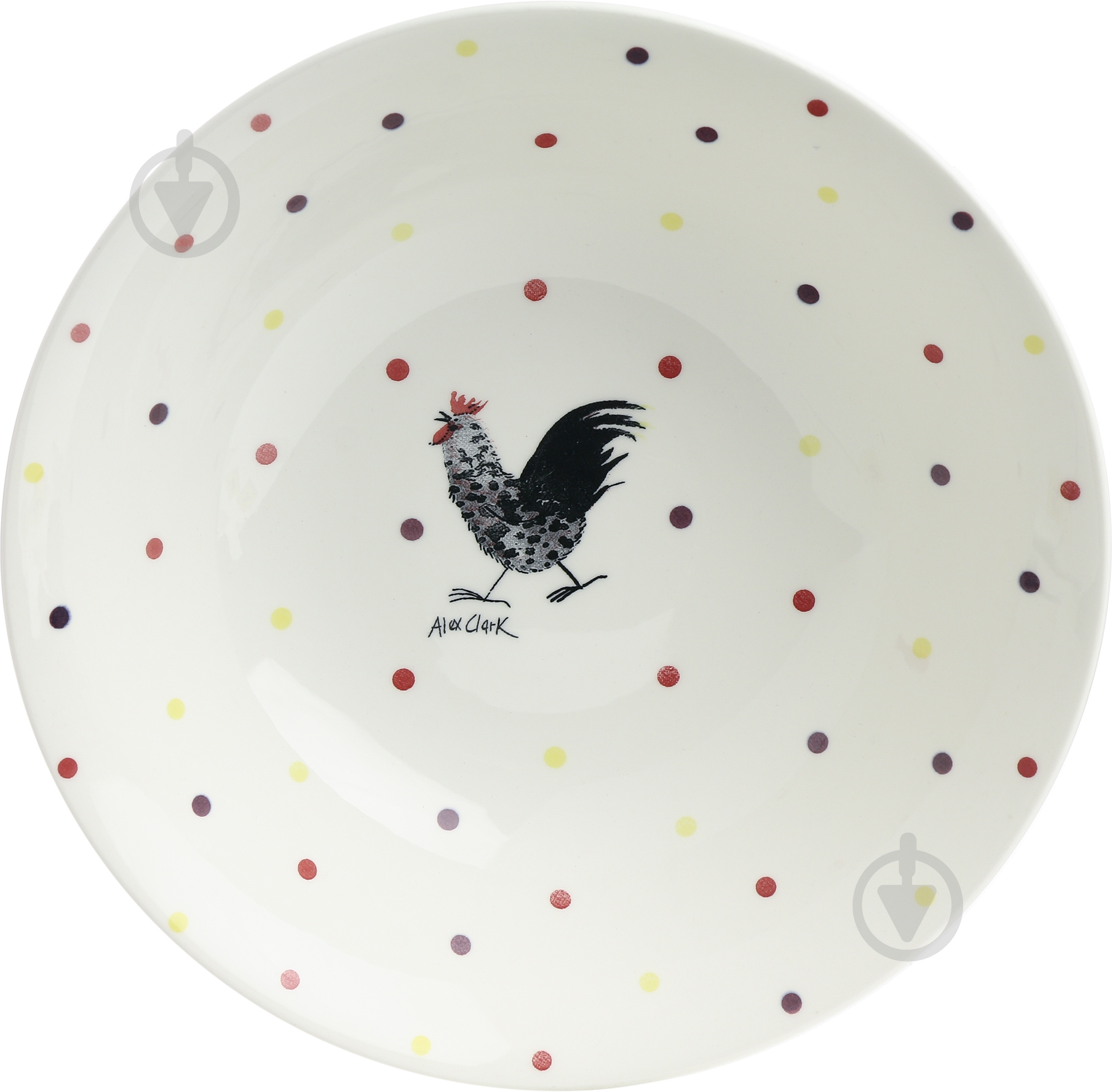 Салатник Churchill Alex Clark Rooster 24 см - фото 2