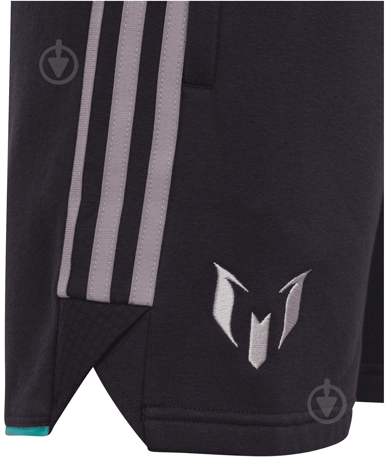 Шорти Adidas HR4348 р. 152 чорний - фото 4