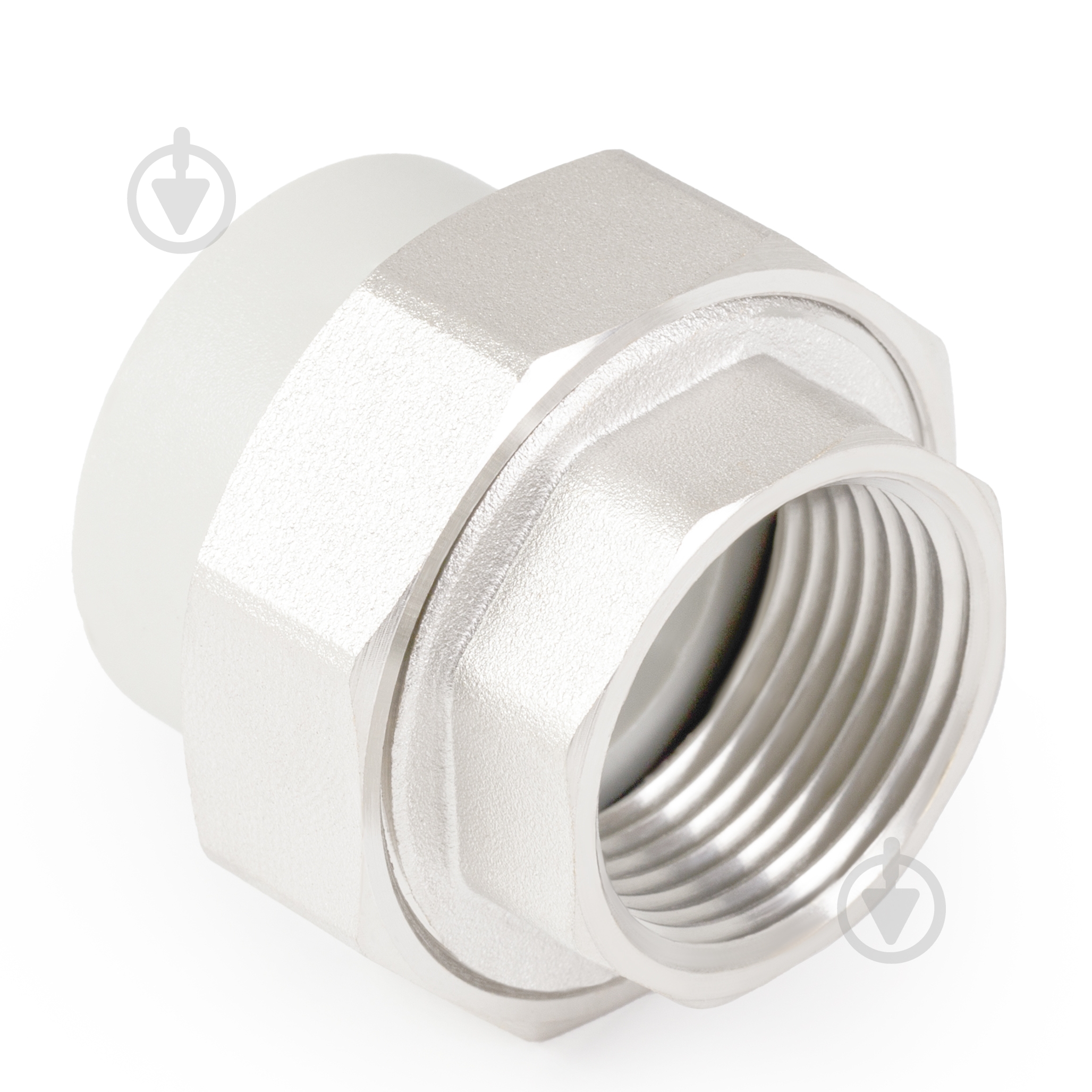 Американка ВН ASG 32х1" (белая) - фото 1