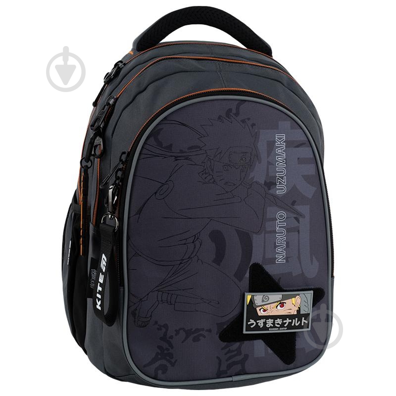 Бейдж KITE на липучке 3011 Naruto - фото 6 Бейдж KITE на липучке 3011 Naruto - фото 6