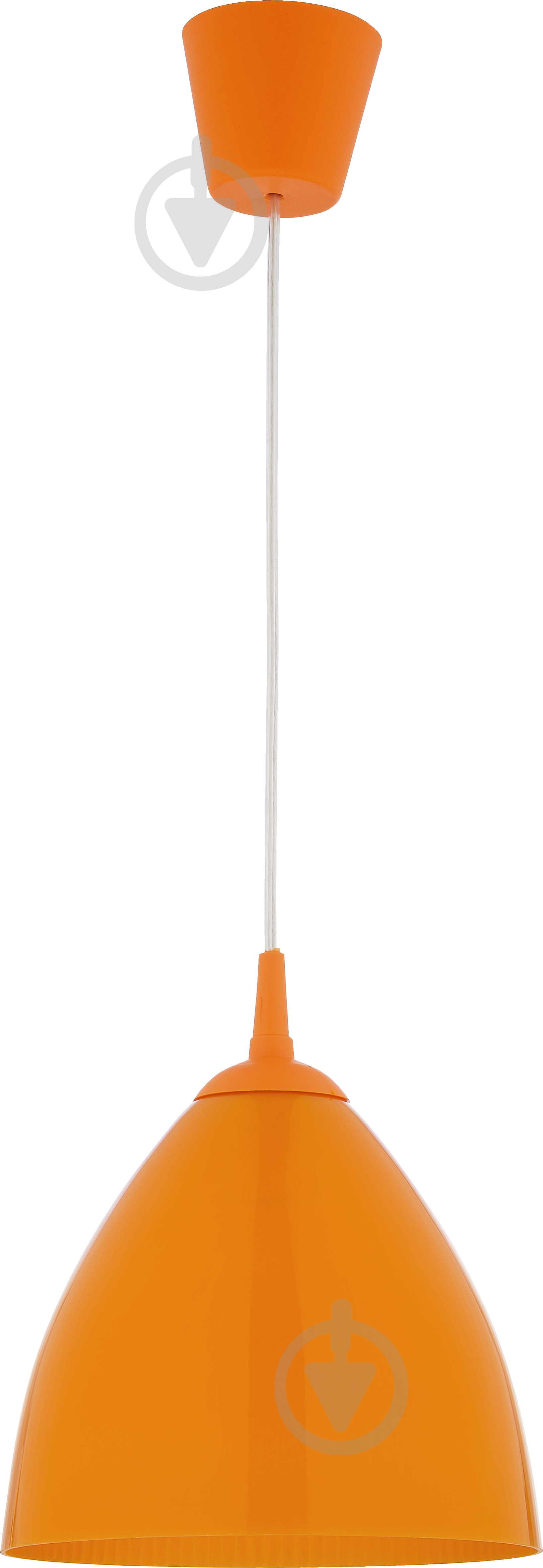 Підвіс TK Lighting Dawid New 1x60 Вт E27 помаранчевий 2255 - фото 1