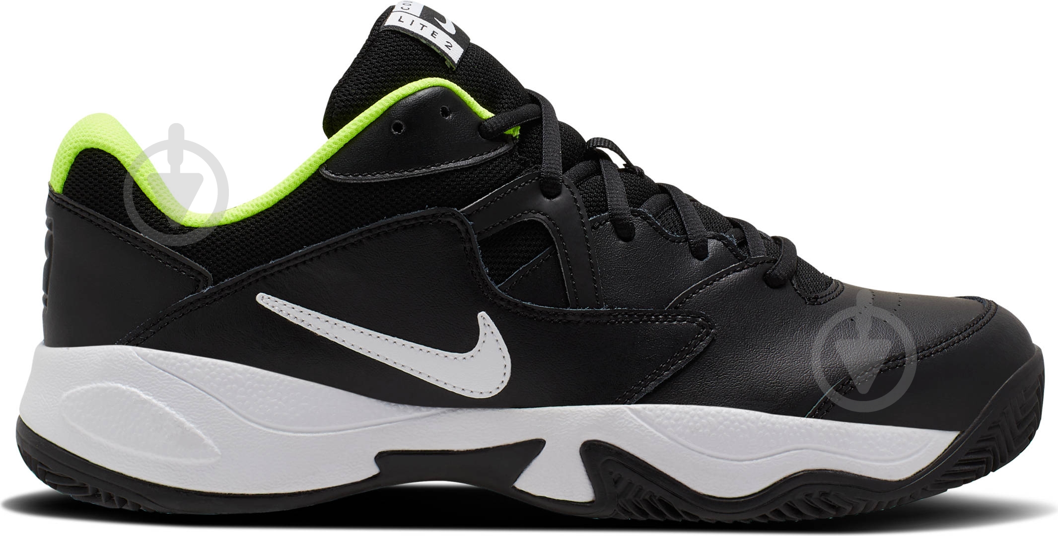 Кроссовки мужские Nike COURT LITE 2 CD0392-009 р.44,5 черные - фото 1 Кроссовки мужские Nike COURT LITE 2 CD0392-009 р.44,5 черные - фото 1