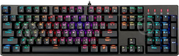 Клавиатура 1stPlayer Outemu Blue USB (DK5.0-BL V2.0) black - фото 2 Клавиатура 1stPlayer Outemu Blue USB (DK5.0-BL V2.0) black - фото 2