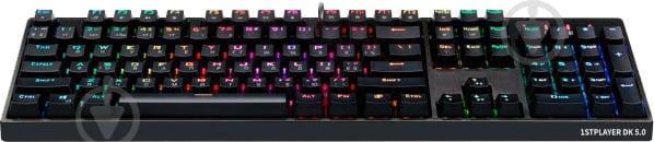 Клавиатура 1stPlayer Outemu Blue USB (DK5.0-BL V2.0) black - фото 3 Клавиатура 1stPlayer Outemu Blue USB (DK5.0-BL V2.0) black - фото 3