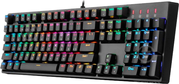 Клавиатура 1stPlayer Outemu Blue USB (DK5.0-BL V2.0) black - фото 6 Клавиатура 1stPlayer Outemu Blue USB (DK5.0-BL V2.0) black - фото 6