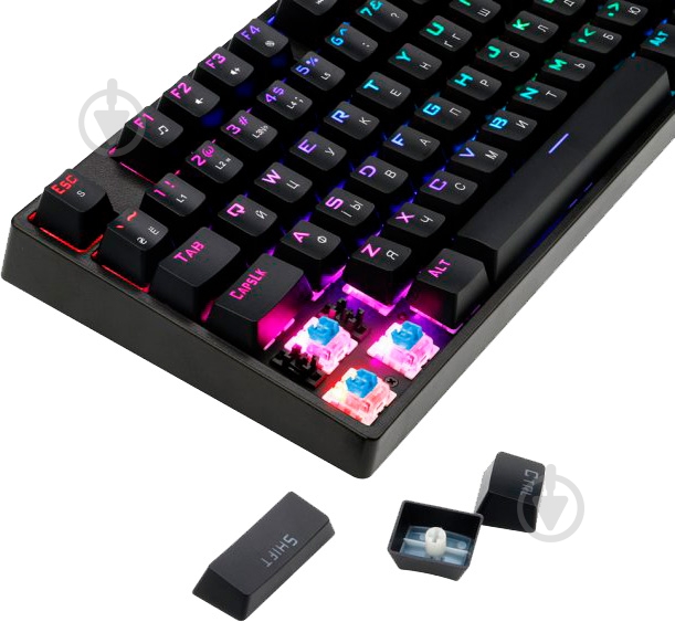 Клавиатура 1stPlayer Outemu Blue USB (DK5.0-BL V2.0) black - фото 7 Клавиатура 1stPlayer Outemu Blue USB (DK5.0-BL V2.0) black - фото 7