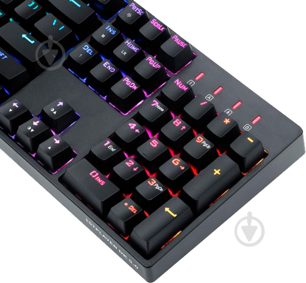 Клавиатура 1stPlayer Outemu Blue USB (DK5.0-BL V2.0) black - фото 8 Клавиатура 1stPlayer Outemu Blue USB (DK5.0-BL V2.0) black - фото 8