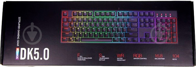 Клавиатура 1stPlayer Outemu Blue USB (DK5.0-BL V2.0) black - фото 9 Клавиатура 1stPlayer Outemu Blue USB (DK5.0-BL V2.0) black - фото 9