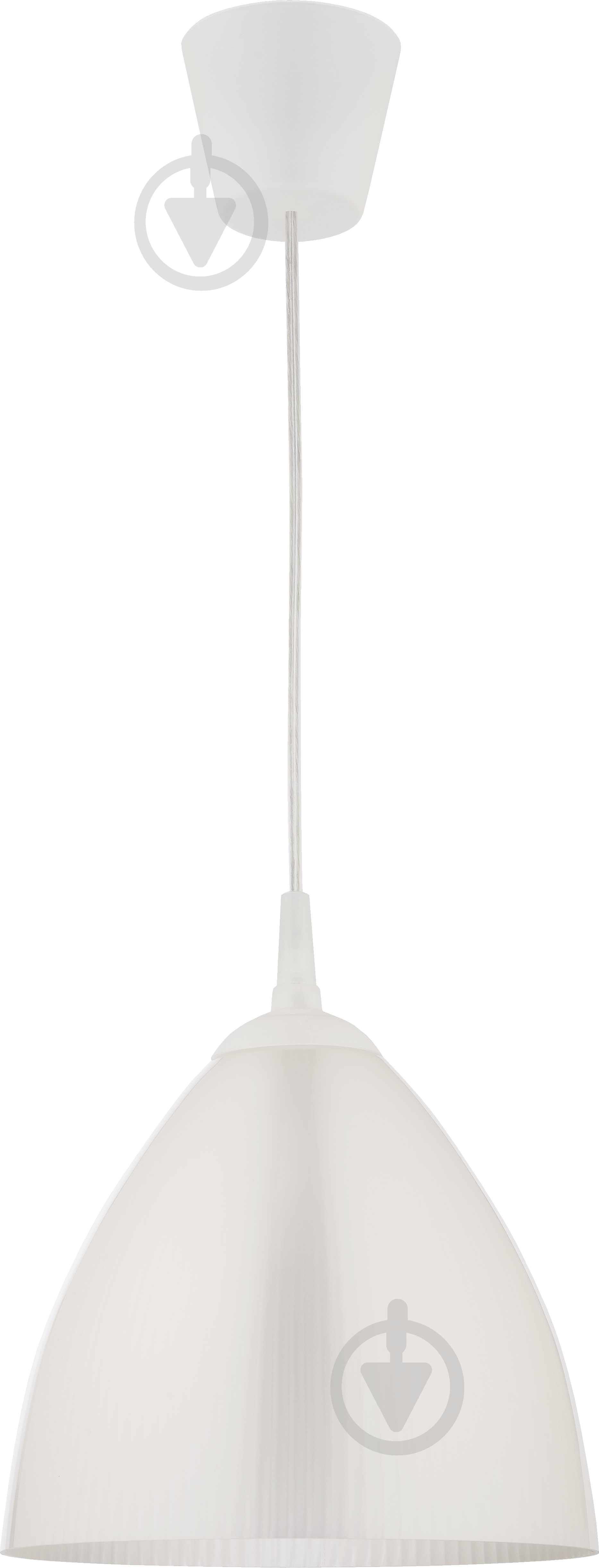 Подвес TK Lighting Dawid 1x60 Вт E27 перламутровый 2252 - фото 1