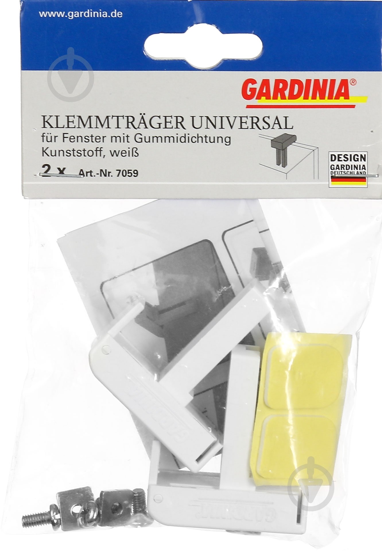 Крепеж стандарт Gardinia для ролет 7059 - фото 3