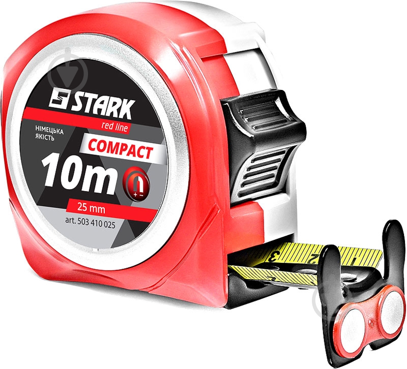 Рулетка Stark Compact 503410025 10  м x 25  мм - фото 1