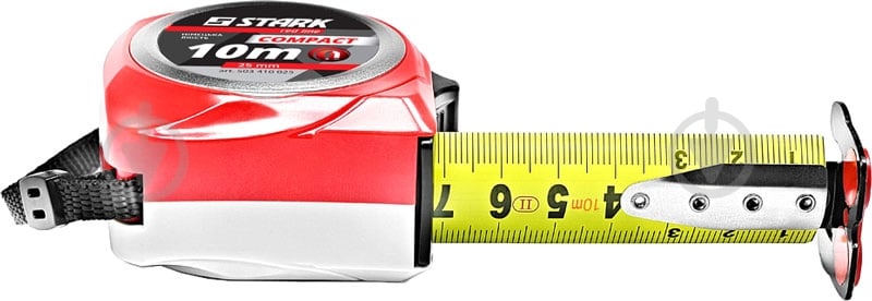 Рулетка Stark Compact 503410025 10  м x 25  мм - фото 3